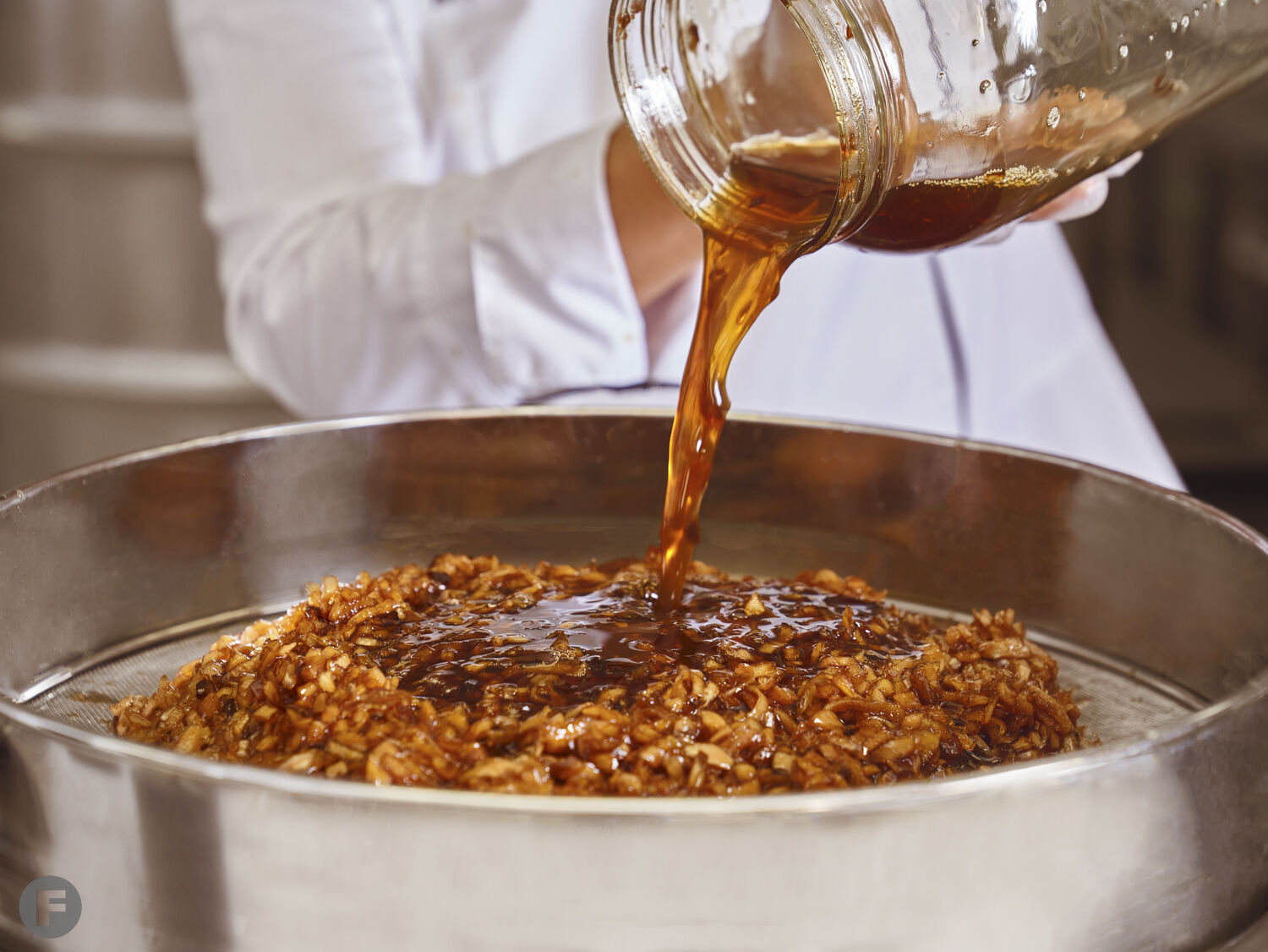 Anya's Apothekere honey drum